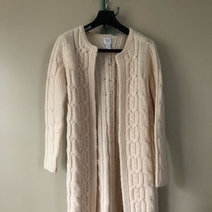 Garnet Hill 100% wool sweater